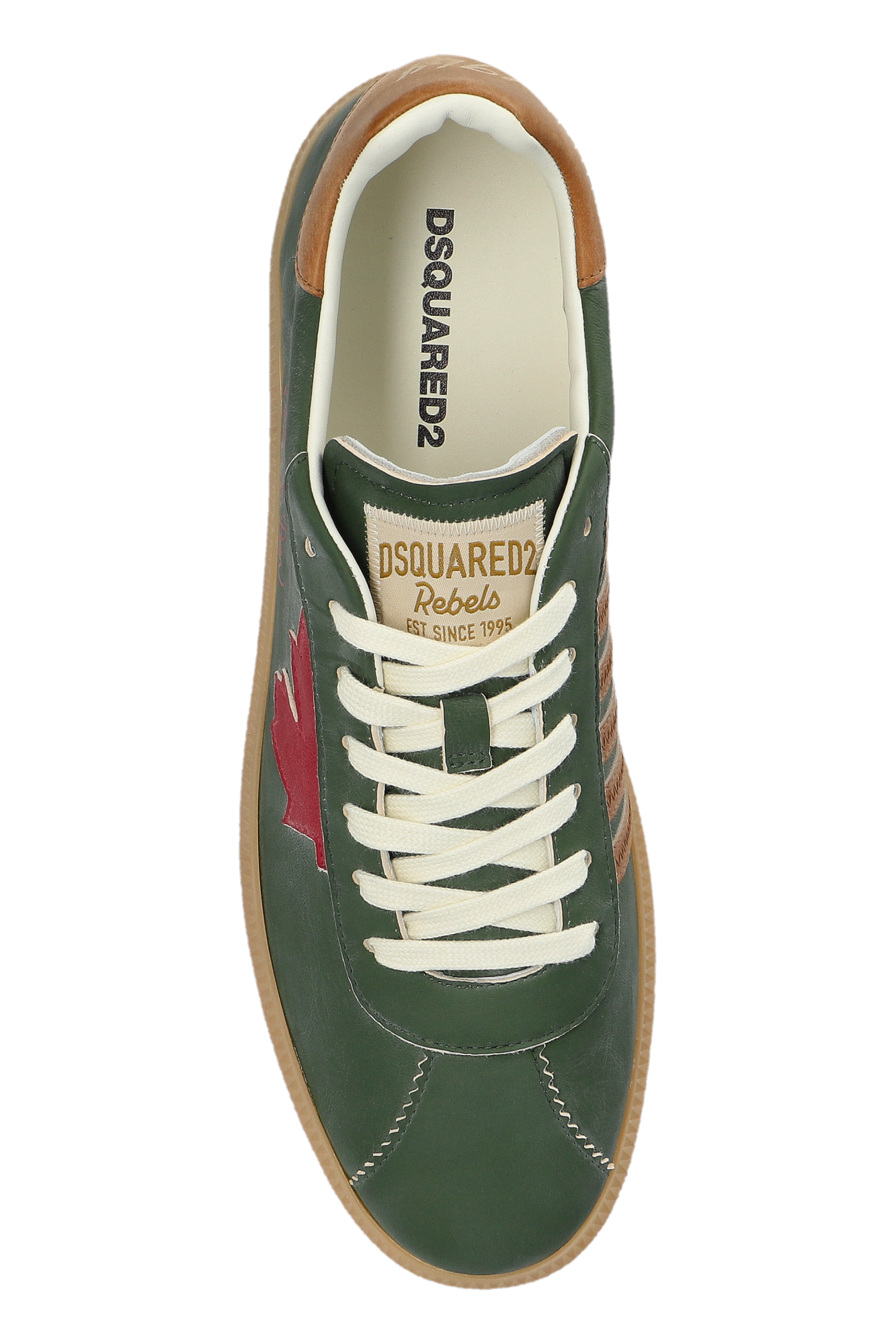DSQUARED2 RED2 スニーカー オリーブ Dsquared2 'Rebel' sports shoes | Men's | Vitkac